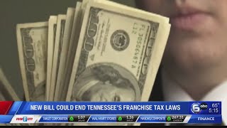 New Bill Could End Tennessees Franchise Tax Laws [upl. by Ahsit]