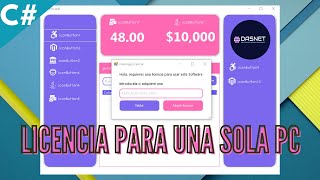 C  ¿Cómo generar y usar licencias para activar tus proyectos  Respondiendo Preguntas 1 [upl. by Letnuahc229]