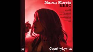 Maren Morris  80s Mercedes Audio [upl. by Hpesoy]