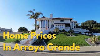 Home prices in Arroyo Grande Fall 2024 [upl. by Etselec511]