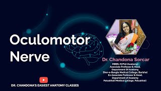 Lecture on Oculomotor Nerve [upl. by Llenaej]