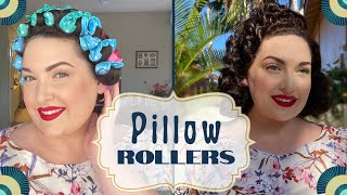 Vintage Waves and Curls II Pillow Roller Set [upl. by Lishe]