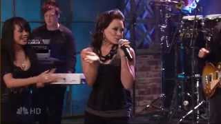 Hilary Duff  With Love Live  The Tonight Show With Jay Leno 2007  HD [upl. by Berwick]