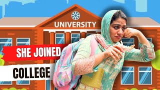 അങ്ങനെ അവളും പോയി 😭 Zinki Joined College 🥲 [upl. by Nowell]