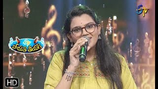 Rubberu Gaajulu Song  Hemachandra Pranavi Performance  Swarabhishekam  15th October 2017  ETV [upl. by Sheelagh506]