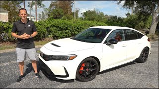 Whats it like to DRIVE a FL5 Honda Civic Type R LONG distance [upl. by Heydon]