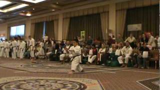 Kim Masayuki Torres JKA NorCal  2010 Ozawa Cup [upl. by Sivatco]