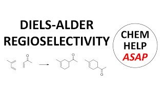 regioselectivity in the DielsAlder reaction [upl. by Maxia37]