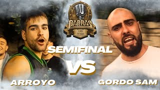 ARROYO VS GORDO SAM II SEMIFINAL 17 AGOSTO II BARRAS DEL NORTE [upl. by Dupin]