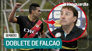 ⚽⚡DOBLETE de Falcao en España 🐯 Así fueron sus goles  Vanguardia [upl. by Ganley147]