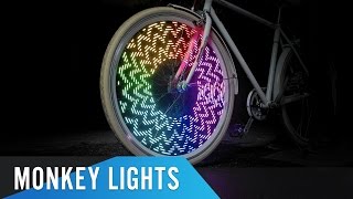 Monkey Lights Review amp Giveaway [upl. by Hairahcez]