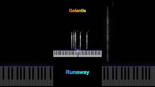 Galantis  Runaway  Piano Cover by Magic Hands [upl. by Ynnatirb384]