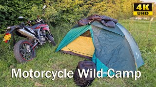 Motorcycle Wild Camp June 2024 [upl. by Ecitsuj264]