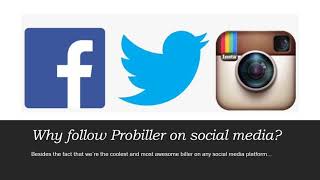 Probiller on Social Media [upl. by Ociram526]