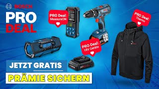 GRATIS BOSCH Maschinen amp Zubehör Das sind die NEUEN BOSCH PRO DEALS 2023 für EUCH  ToolGroup [upl. by Oilut]