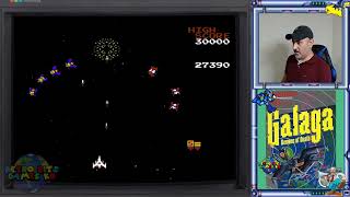 GALAGA NES RECUERDO MI INFANCIA 😊 [upl. by Worsham439]