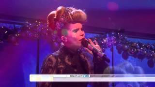 Paloma Faith  Picking Up the Pieces Live on TODAY [upl. by Merna]