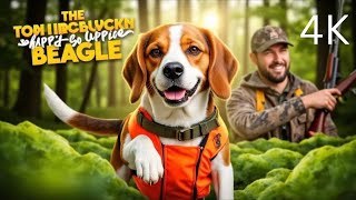 The HappyGoLucky Beagle Hunting Buddy [upl. by Llednik]