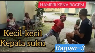 Bocah kepala suku brimobtni KO [upl. by Ihsoyim]