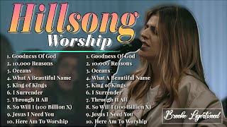 Goodness Of God  Hillsong Worships Praise Playlist of 2023 [upl. by Brittany770]