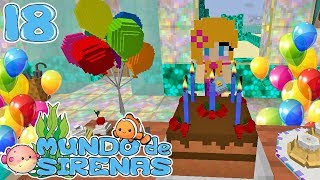 El cumpleaños de Mi hija ¿donde está su cola  🐳 Mundo de Sirenas 🐬  Ep 18 [upl. by Vera]