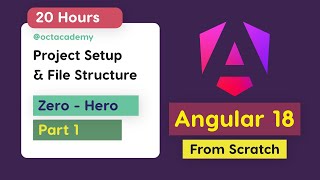 Angular Full Course Part 1 Complete Zero to Hero Angular full Tutorial [upl. by Kissner722]