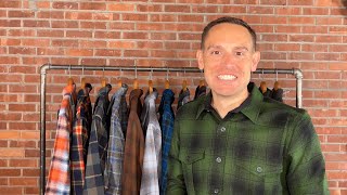 Fall 2022 100 Wool and Cotton Shirts by Pendleton [upl. by Josy]