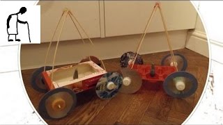 Twin Gravity Powered Cars comparison [upl. by Hadleigh]