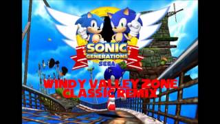 Sonic Generations  Windy Valley Classic Remix [upl. by Eanrahs]