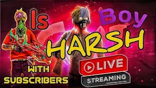 IS HARSH BOY is live With subscribers shortsshortraistarraistarvipingamer100kIsHarshboy6 [upl. by Bor]