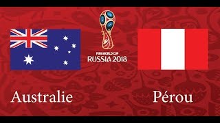 Regarder Australie vs Pérou En Direct [upl. by Rebmeced850]