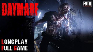 Daymare 1998  Full Game Movie  Longplay Walkthrough Gameplay No Commentary [upl. by Einittirb770]