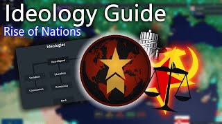 ROBLOXRise of Nations Ideology GuideTutorial [upl. by Adirem]