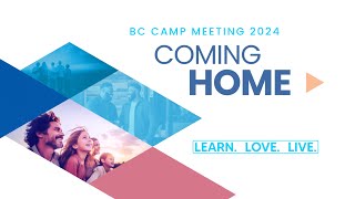 Wednesday July 31 2PM  Neil Nedley quotImproving Your Memoryquot BC Camp Meeting 2024 [upl. by Esyle]