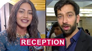 Shivaay CLASSY Look  Anikas GLAMOROUS Avatar  EXCLUSIVE INTERVIEW  Tias Reception  Ishqbaaz [upl. by Yursa]