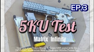 5KU Test Matrix Infinity [upl. by Ttoile758]