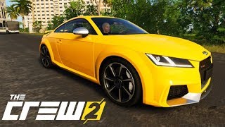 THE CREW 2  O PRIMEIRO RACHA de AUDI TTS [upl. by Inele]