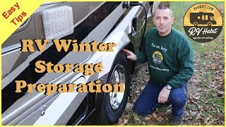 RV Winter Storage Preparation Tips – How to Winterize and Store an RV [upl. by Tenn]