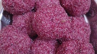 beetroot Rava laddu😋 [upl. by Holna]