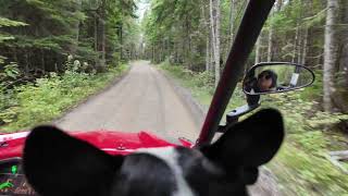 Sinclair Maine ATV Trails 9 8 24 [upl. by Tracie82]