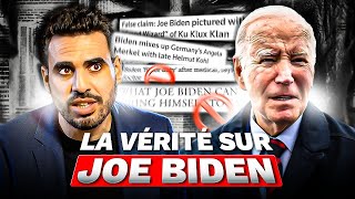 10 ENORMES mensonges médiatiques sur la sénilité de Joe Biden  Idriss Aberkane [upl. by Esiouqrut]