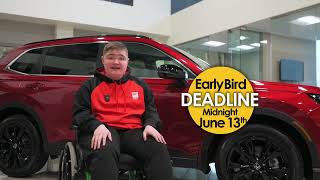 2024 Easter Seals Luxury Cabin Lottery Ambassador Early Bird Prize Video [upl. by Annekahs]