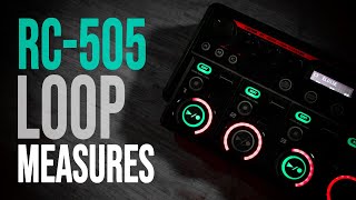 BOSS RC505 Loop Measures Build your loops FAST with the BOSS RC505 Track Settings  Tutorial [upl. by Nauhs]