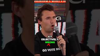 This guy makes the “WILDEST” claims Charlie ever heard ❓❌✅charliekirk turningpointusa debate [upl. by Atinet]