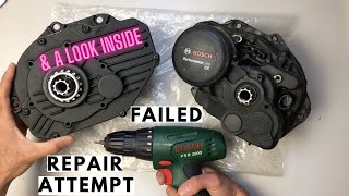 Bosch ebike mid drive motor  a look inside [upl. by Roper]