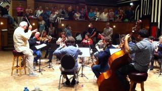 De Parelvissers  Orkest repetitie met koor Volksopera Tuindorp Oostzaan 16062013 [upl. by Nnylak679]