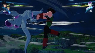 On site Bardock Vs Frieza DBZ Sparking Zero [upl. by Oreste436]