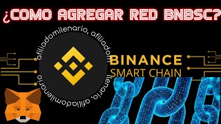 ¿Cómo agregar red BNB Smart Chain en Metamask Proyecto Digital Decentralizado 🔥💪👨‍💻📱 [upl. by Grae]