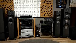 The new POLK Audio Reserve R600 speakers playing with Arcam SA30 [upl. by Gabriello278]