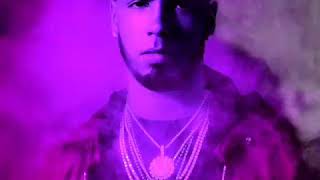 Anuel AA  Espina Slowedchopped [upl. by Haelam]